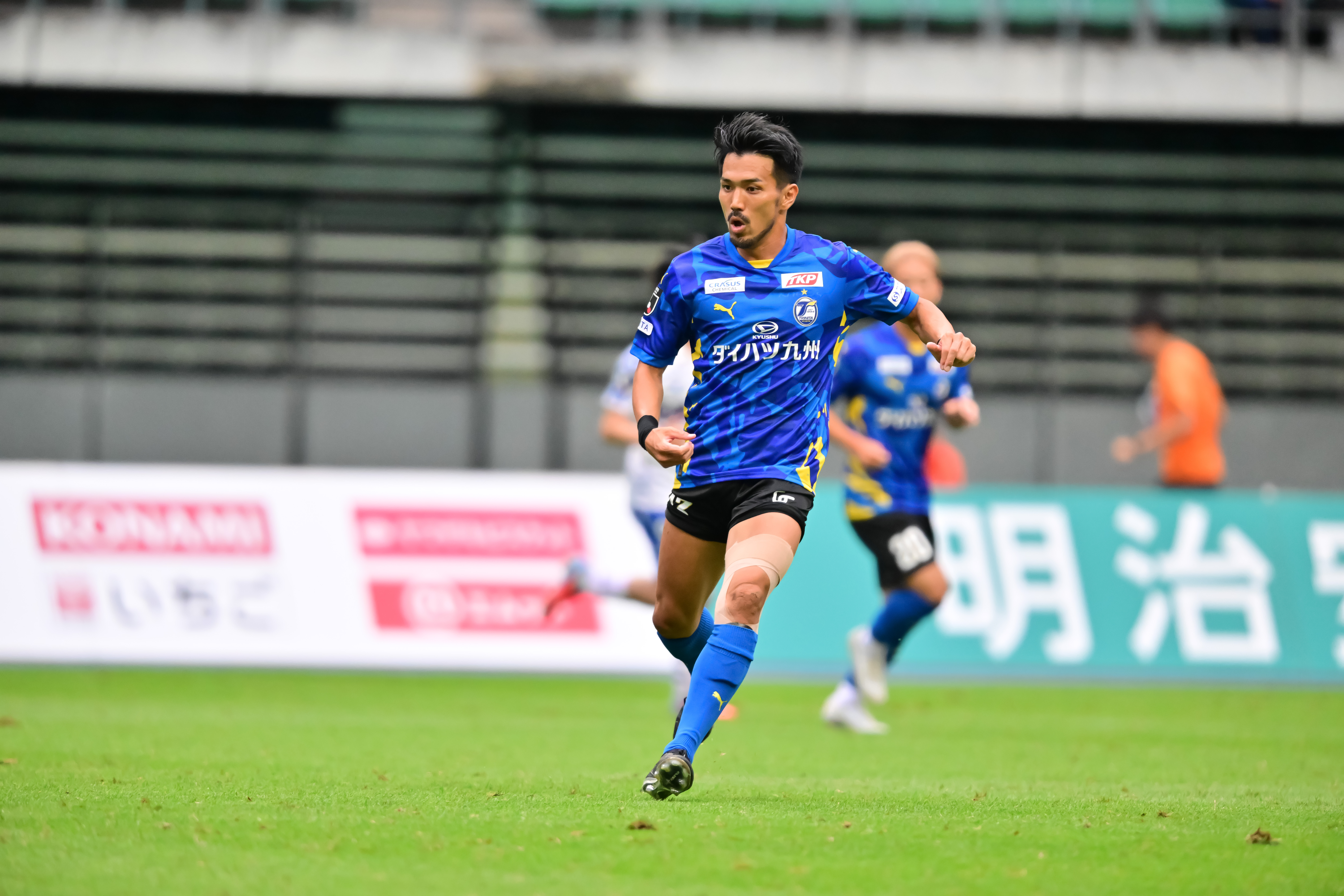 鳥取vsFC大阪_伊佐