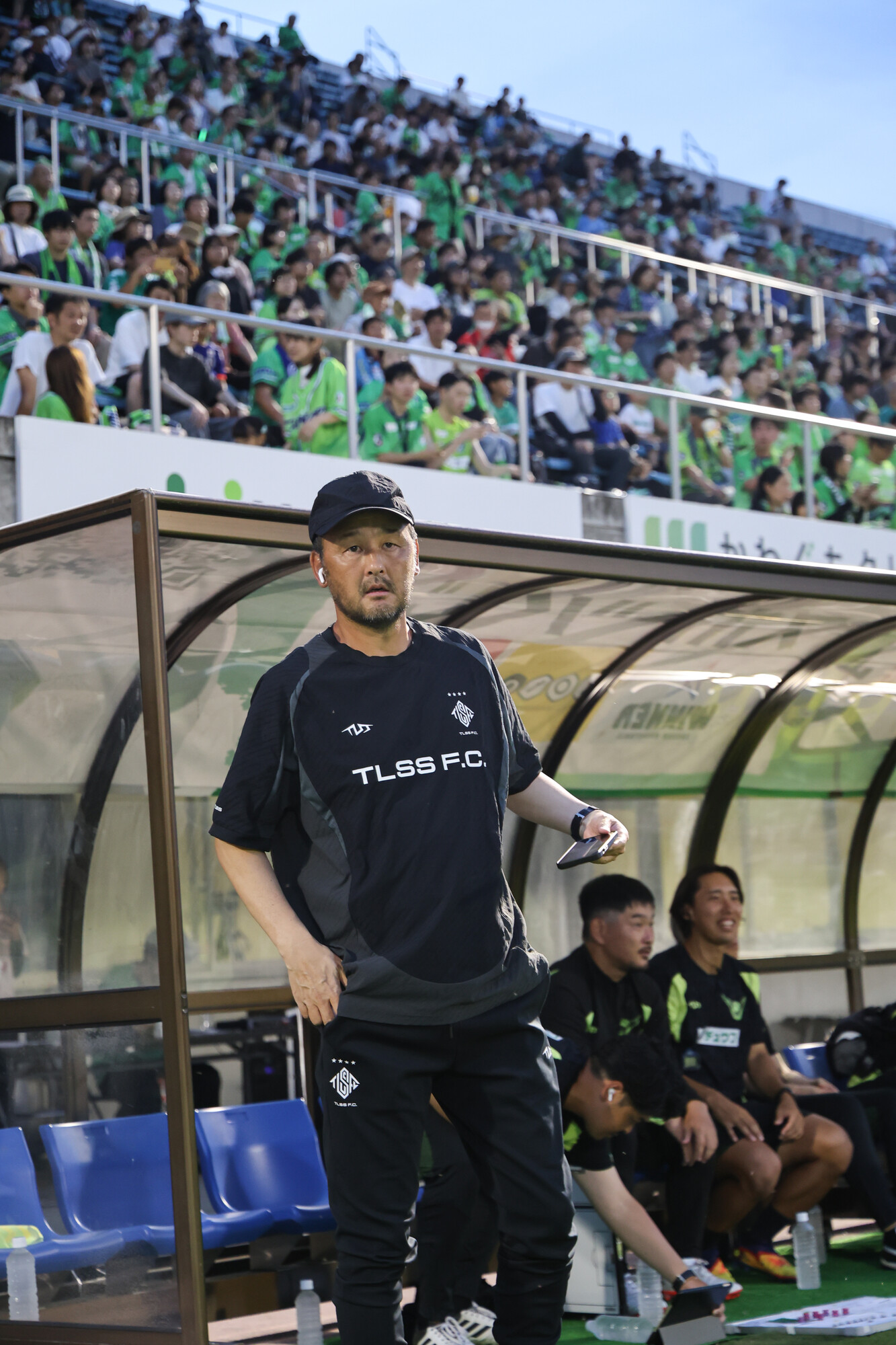 鳥取vs熊本_林監督