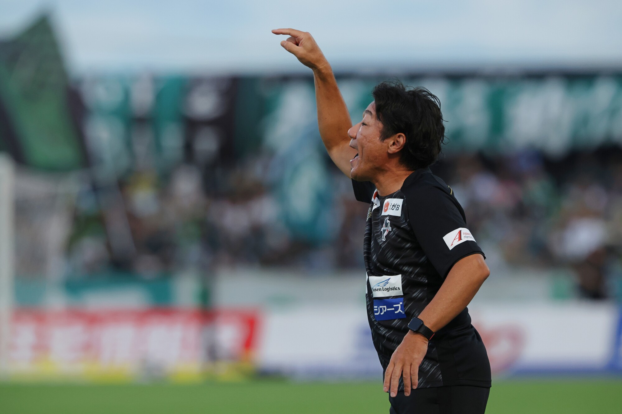 鳥取vs熊本_片野坂監督