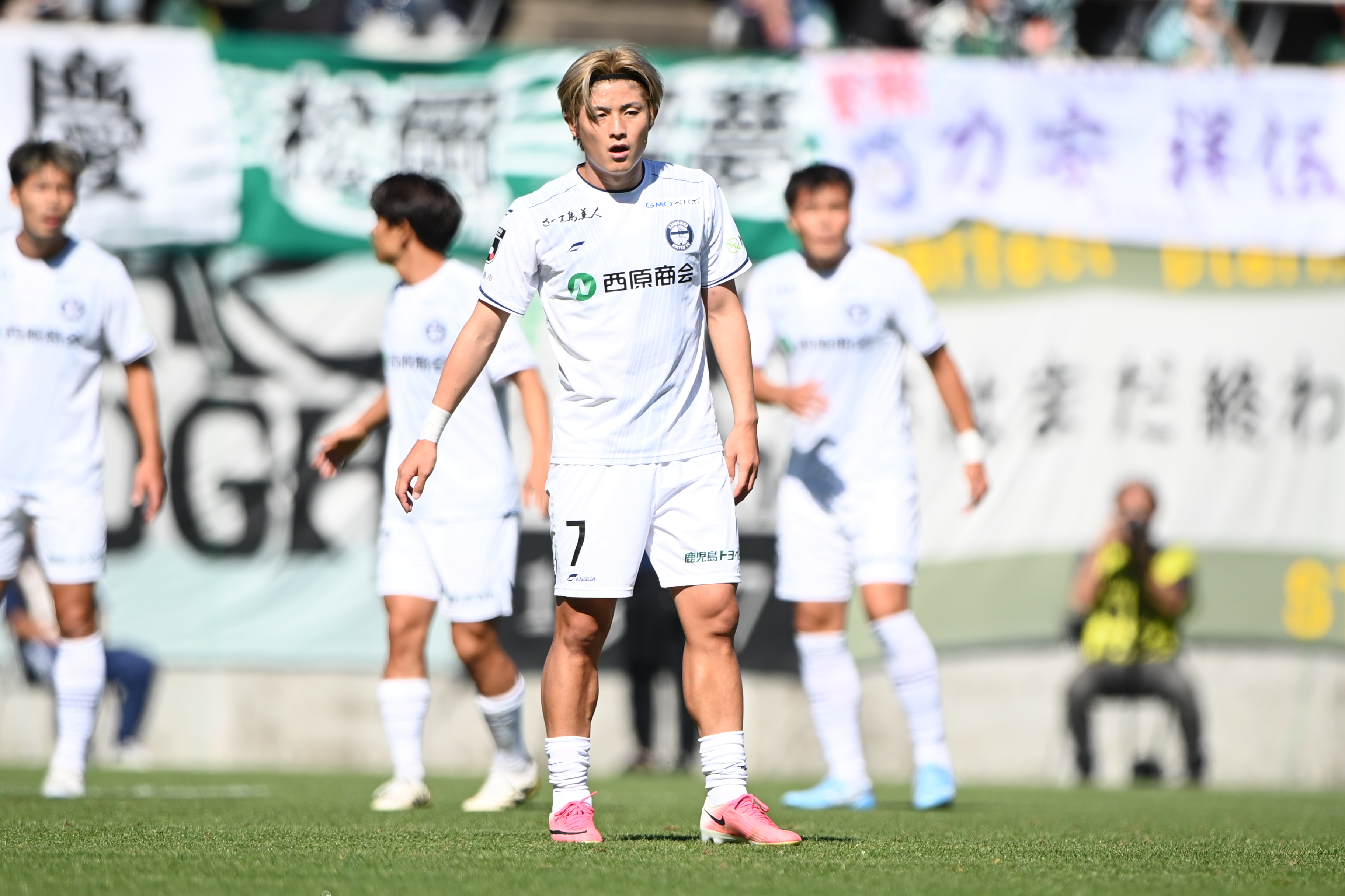 鹿児島vs愛媛_田中