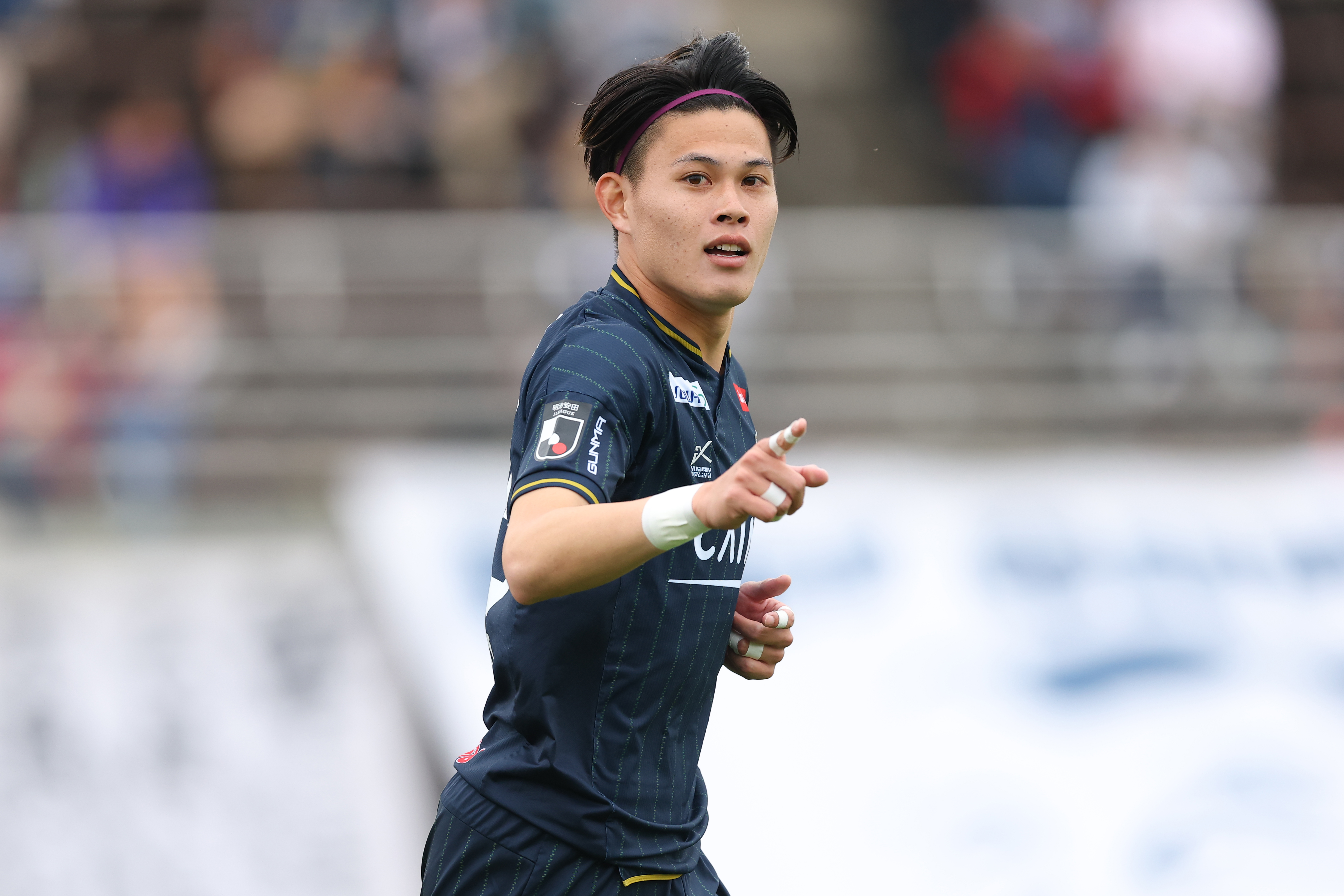 鹿児島vs群馬_中島