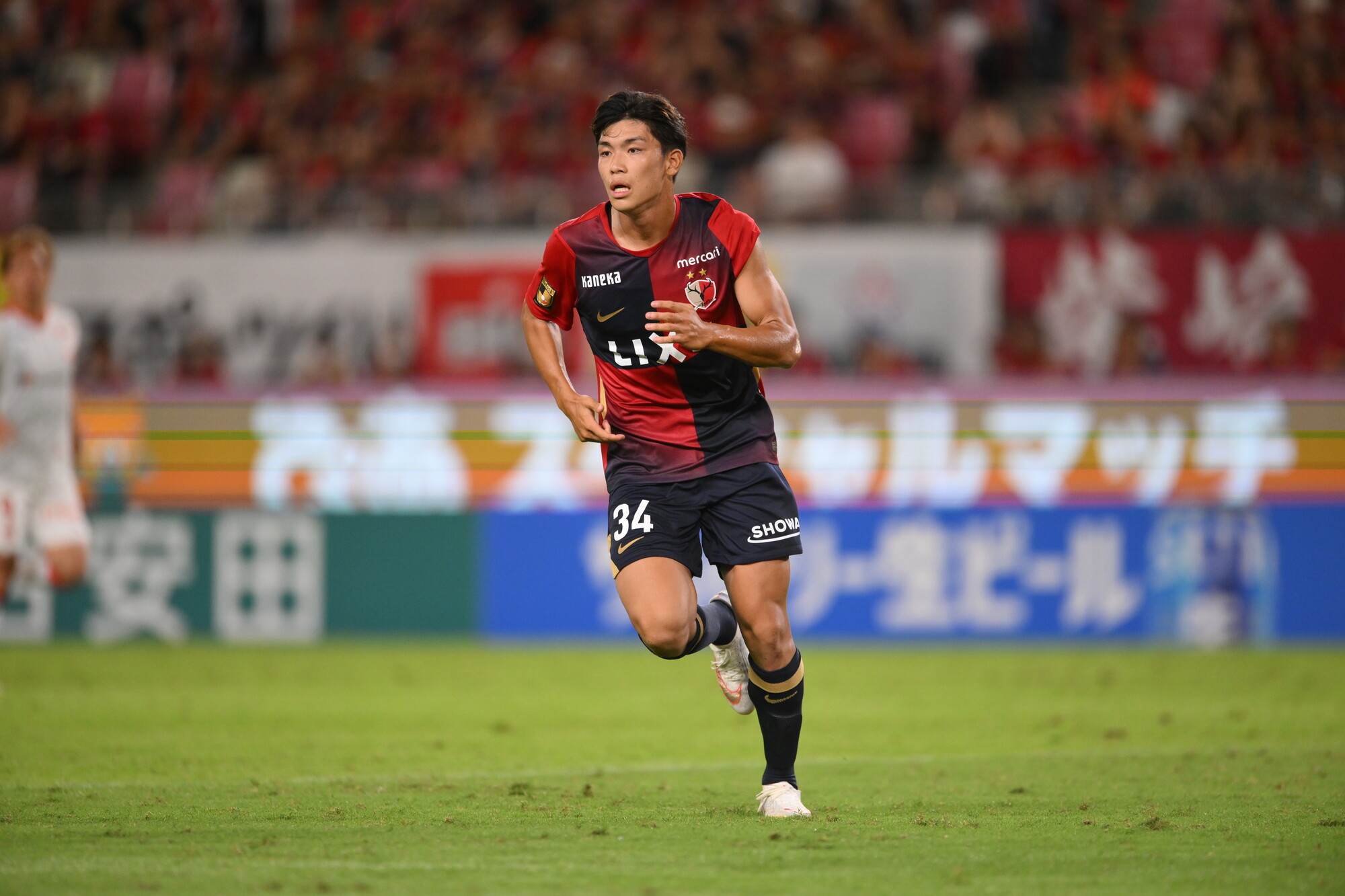 鹿島vsニューカッスル・ジェッツ_徳田
