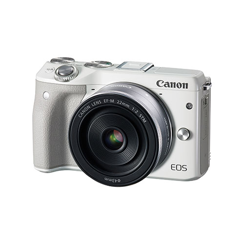 ミラーレスカメラ EOS M3・ダブルズームキット(EF-M18-55mm F3.5-5.6 IS STM, EF-M55-200mm F4.5-6.3 IS STM)