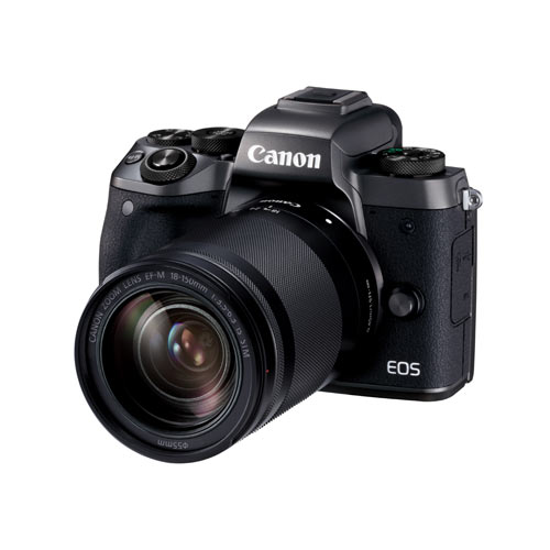 ミラーレスカメラ（EOS M5・EF-M18-150mm IS STMレンズキット）