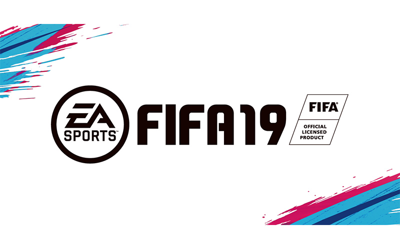 EA SPORTS FIFA19 ゲームソフト ゲーム機本体 ４Kテレビ