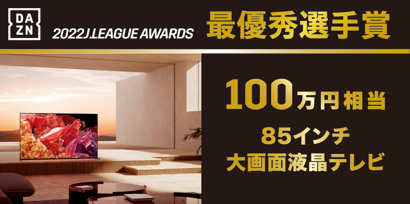 100万円相当DAZN観戦セット