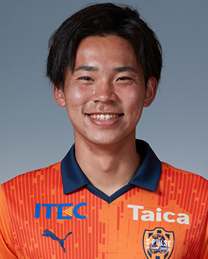 公式】落合 毅人 | 清水エスパルス:Jリーグ公式サイト(J.LEAGUE.jp)