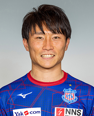 公式】鳥海 芳樹 | ヴァンフォーレ甲府：Jリーグ公式サイト（J.LEAGUE.jp） 