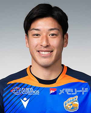 公式】明治安田J2リーグ受賞者 V・ファーレン長崎 笠柳 翼：月間