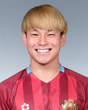 公式】明治安田J3リーグ受賞者 FC今治 梅木 怜：月間ヤング