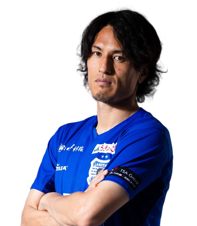 翔大 公式】鈴木 翔大 | ブラウブリッツ秋田 | Jリーグ公式サイト