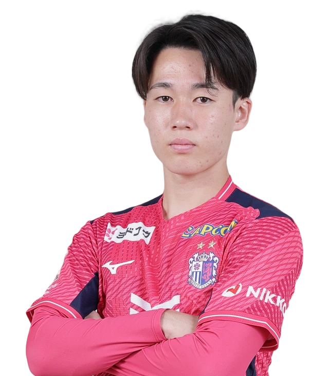 公式】奥田 勇斗 | セレッソ大阪 | Jリーグ公式サイト