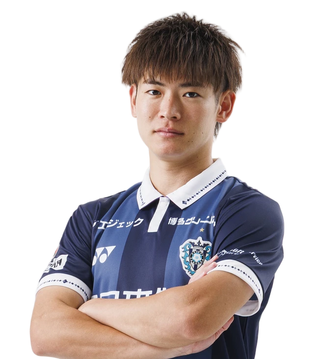 公式】鶴野 怜樹 | アビスパ福岡 | Jリーグ公式サイト