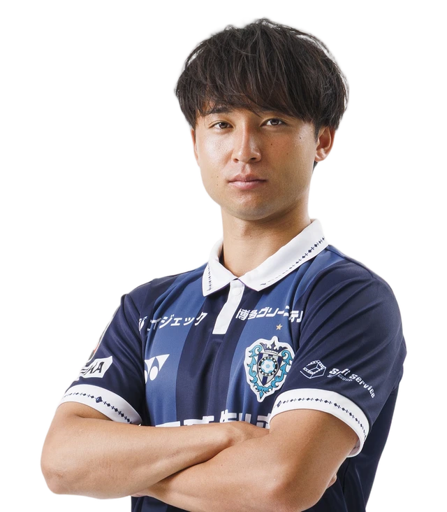 公式】重見 柾斗 | アビスパ福岡 | Jリーグ公式サイト