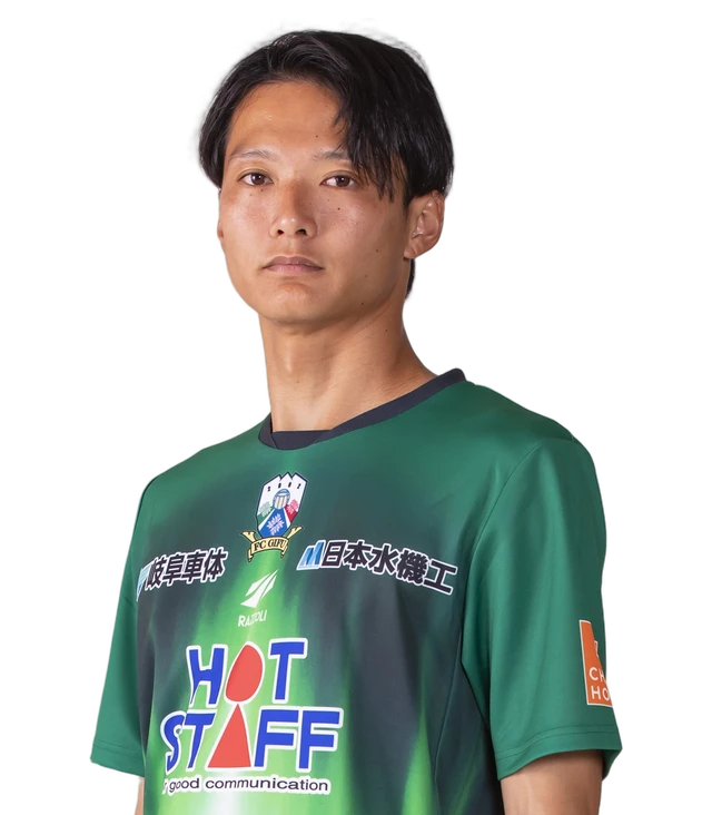 公式】甲斐 健太郎 | FC岐阜 | Jリーグ公式サイト