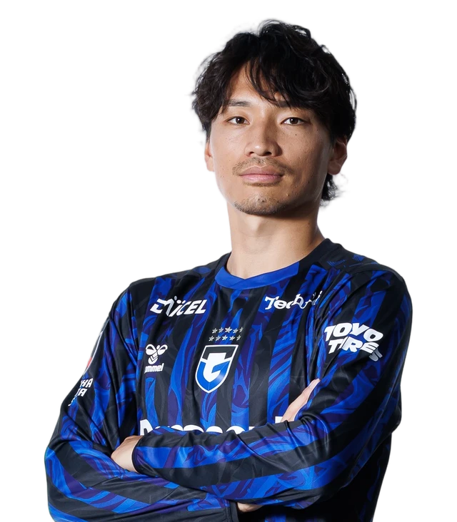 公式】中谷 進之介 | ガンバ大阪 | Jリーグ公式サイト
