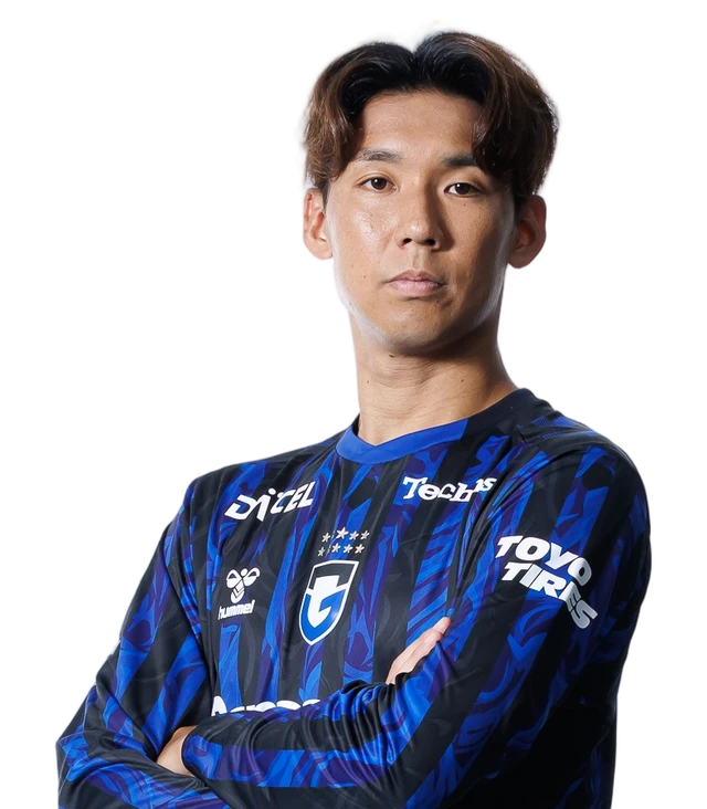 ガンバ大阪 オーセンティックユニフォーム 福岡将太 M-L ガンバ大阪