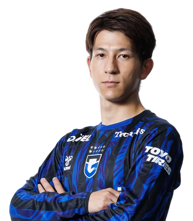 公式】奥抜 侃志 | ガンバ大阪 | Jリーグ公式サイト