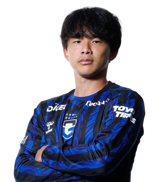 公式】藤原 奏哉 | ガンバ大阪 | Jリーグ公式サイト