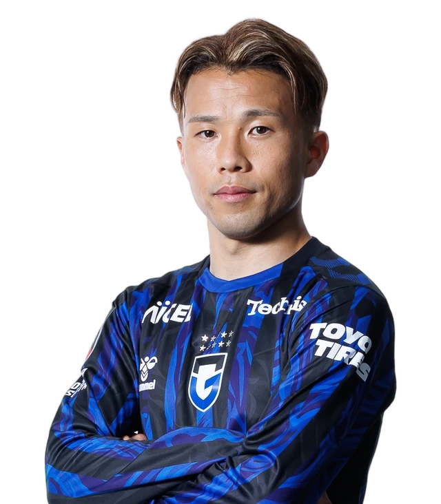 公式】山下 諒也 | ガンバ大阪 | Jリーグ公式サイト