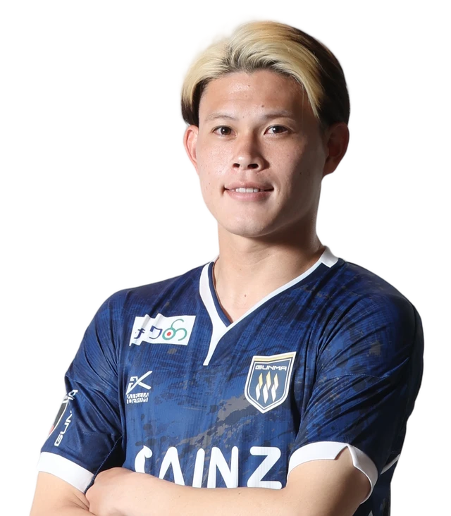 公式】中島 大嘉 | ザスパ群馬 | Jリーグ公式サイト
