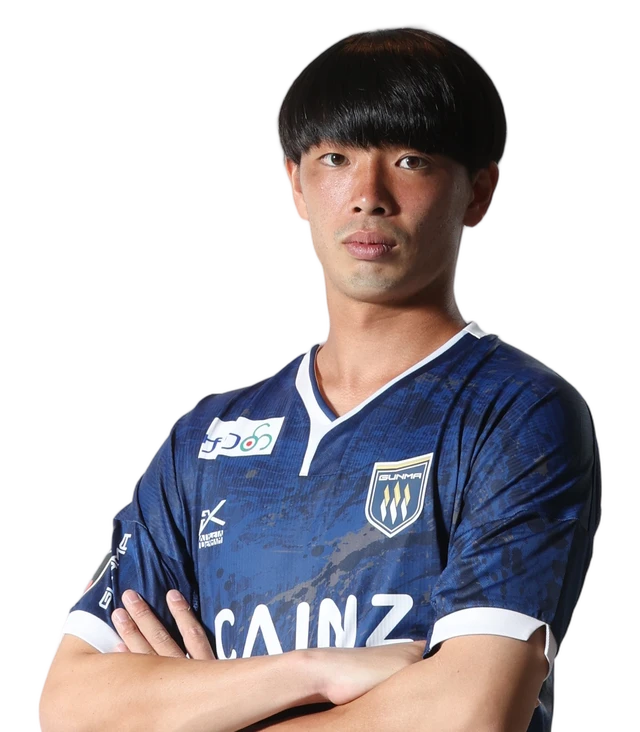 masayurikoha NUKI Masato | Thespa Gunma | Official Website of J.LEAGUE