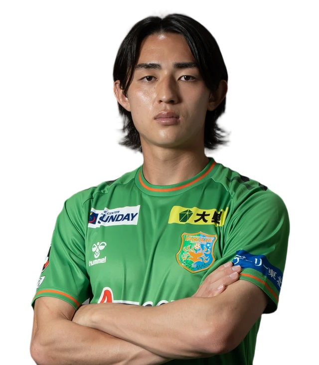公式】鈴木 慎之介 | ヴァンラーレ八戸 | Jリーグ公式サイト