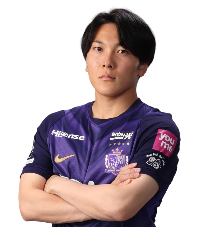 公式】鮎川 峻 | サンフレッチェ広島 | Jリーグ公式サイト