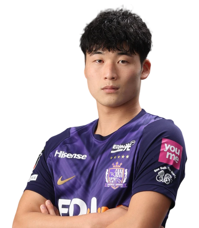 公式】鈴木 章斗 | サンフレッチェ広島 | Jリーグ公式サイト