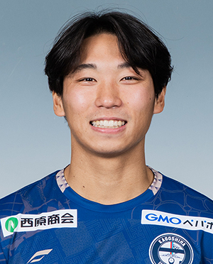 鹿児島ユナイテッドＦＣ　吉尾虹樹選手 © KAGOSHIMA UNITED FC