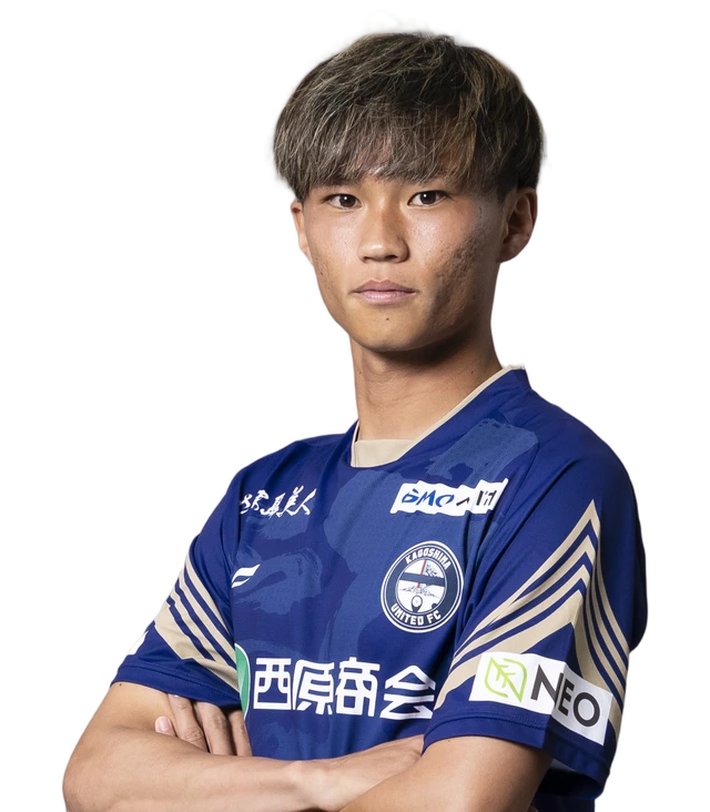 公式】長峰 祐斗 | 鹿児島ユナイテッドFC | Jリーグ公式サイト