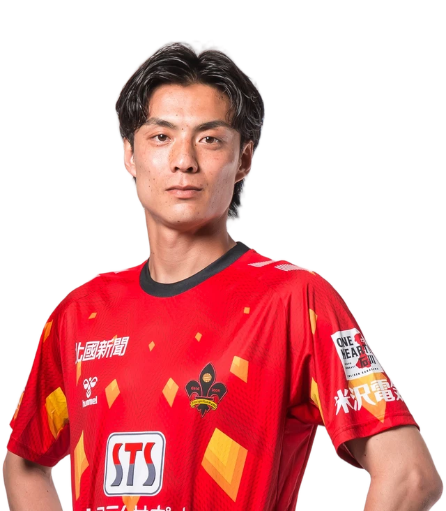 公式】庄司 朋乃也 | ツエーゲン金沢 | Jリーグ公式サイト
