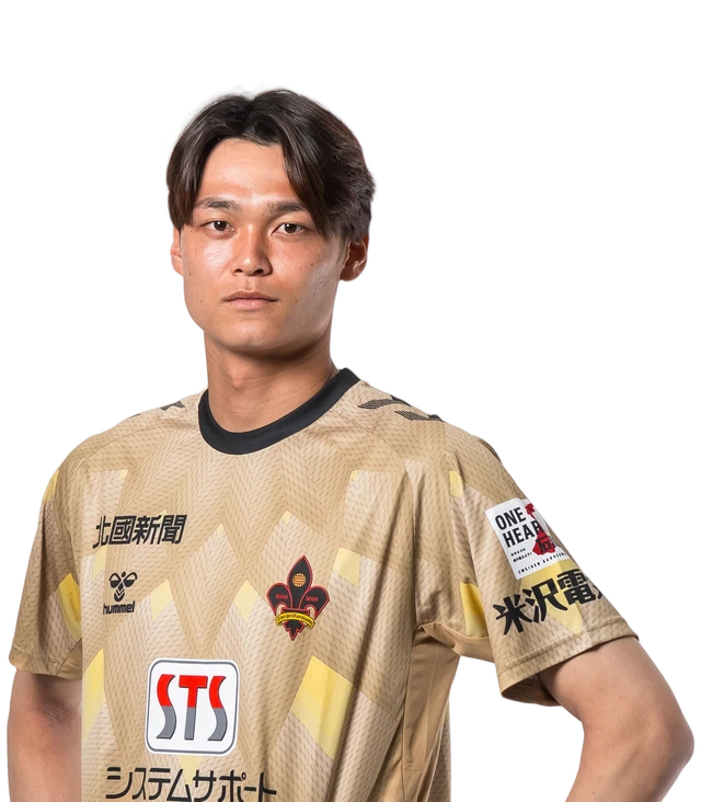 公式】上田 樹 | ツエーゲン金沢 | Jリーグ公式サイト