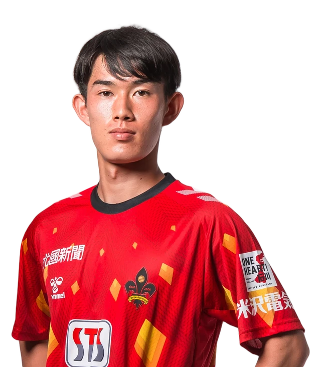 公式】鈴木 遼 | ツエーゲン金沢 | Jリーグ公式サイト