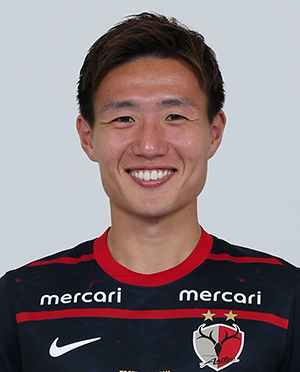 鹿島アントラーズ　三竿健斗選手 公式】三竿 健斗 | 鹿島アントラーズ：Jリーグ公式サイト（J.LEAGUE.jp）