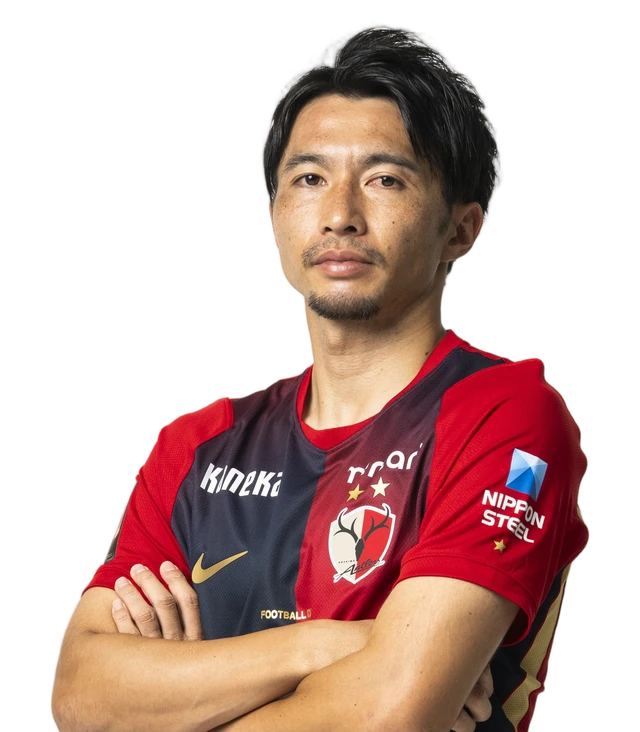 公式】柴崎 岳 | 鹿島アントラーズ | Jリーグ公式サイト