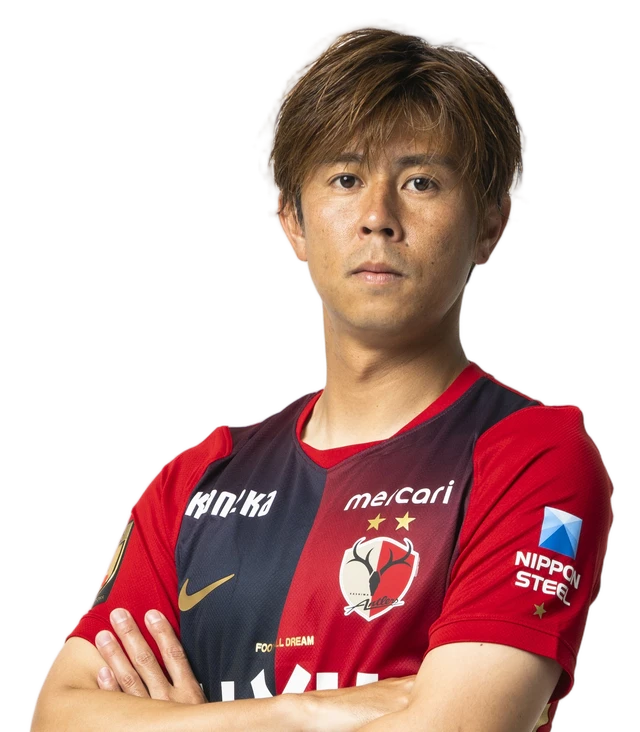公式】安西 幸輝 | 鹿島アントラーズ | Jリーグ公式サイト