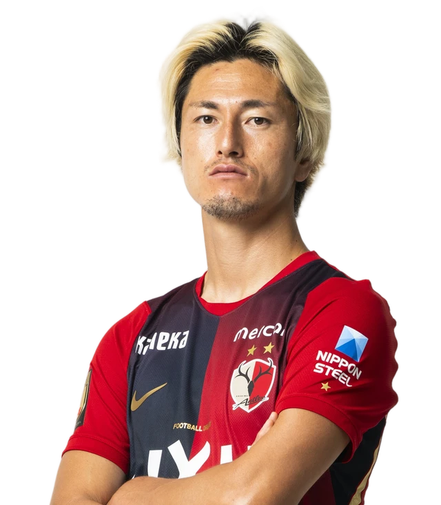 公式】鈴木 優磨 | 鹿島アントラーズ | Jリーグ公式サイト