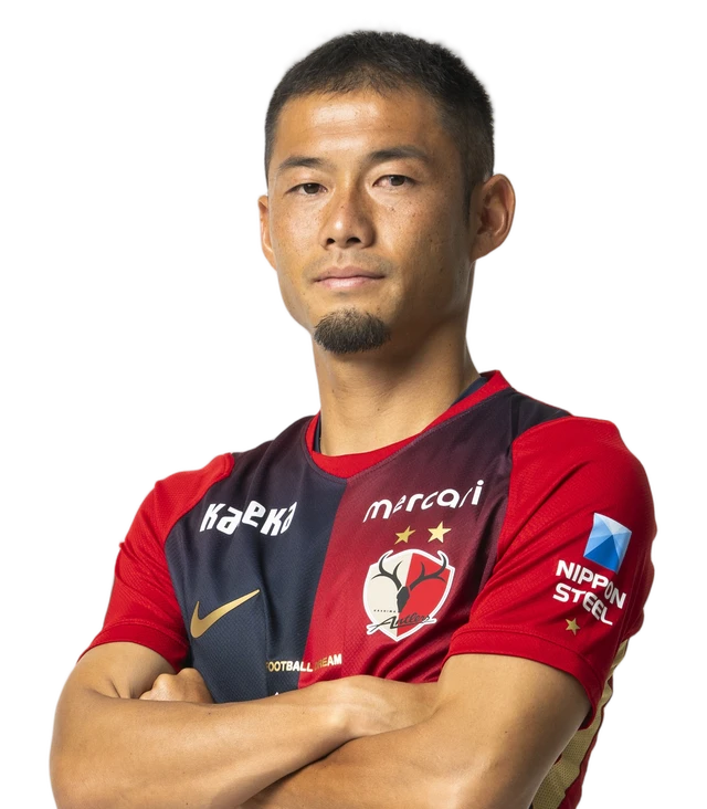 公式】小池 龍太 | 鹿島アントラーズ | Jリーグ公式サイト