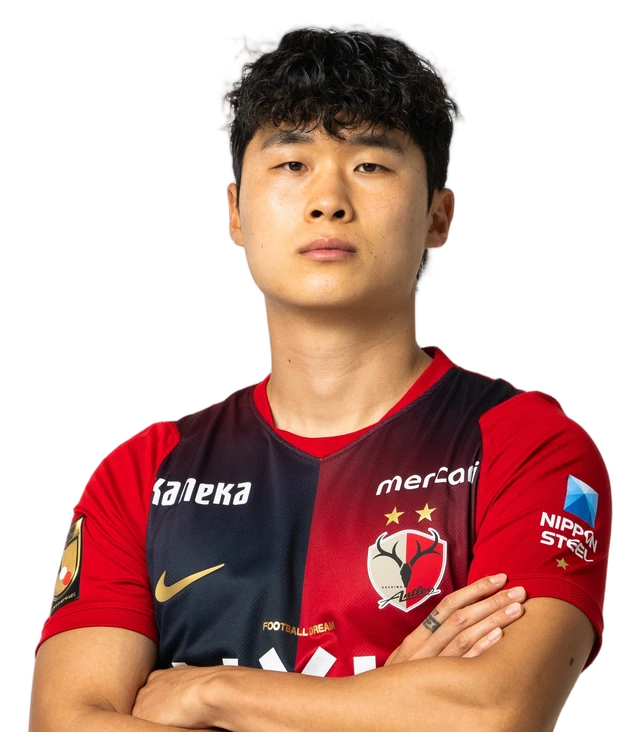 公式】キム テヒョン | 鹿島アントラーズ | Jリーグ公式サイト
