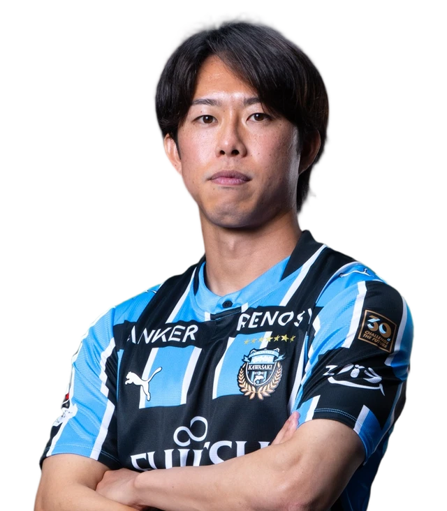 公式】佐々木 旭 | 川崎フロンターレ | Jリーグ公式サイト