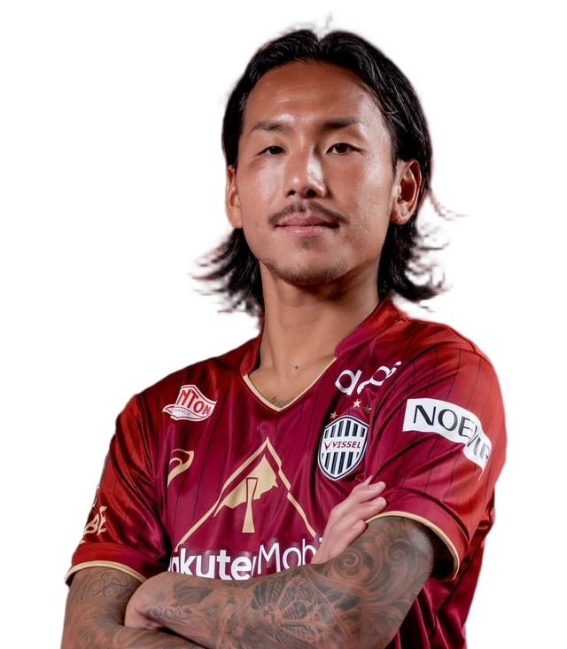 井手口陽介 (いでぐち・ようすけ) 公式】井手口 陽介 | ヴィッセル神戸 | Jリーグ公式サイト