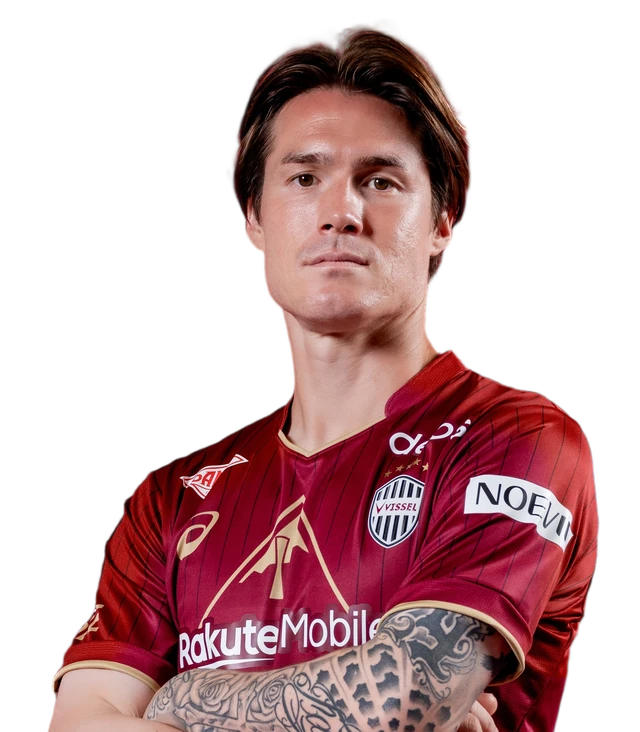 公式】酒井 高徳 | ヴィッセル神戸 | Jリーグ公式サイト