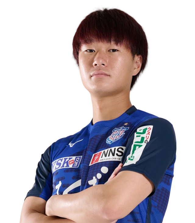 公式】熊倉 弘達 | ヴァンフォーレ甲府 | Jリーグ公式サイト
