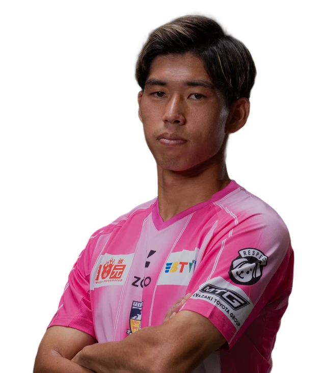 公式】渡邉 英祐 | テゲバジャーロ宮崎 | Jリーグ公式サイト