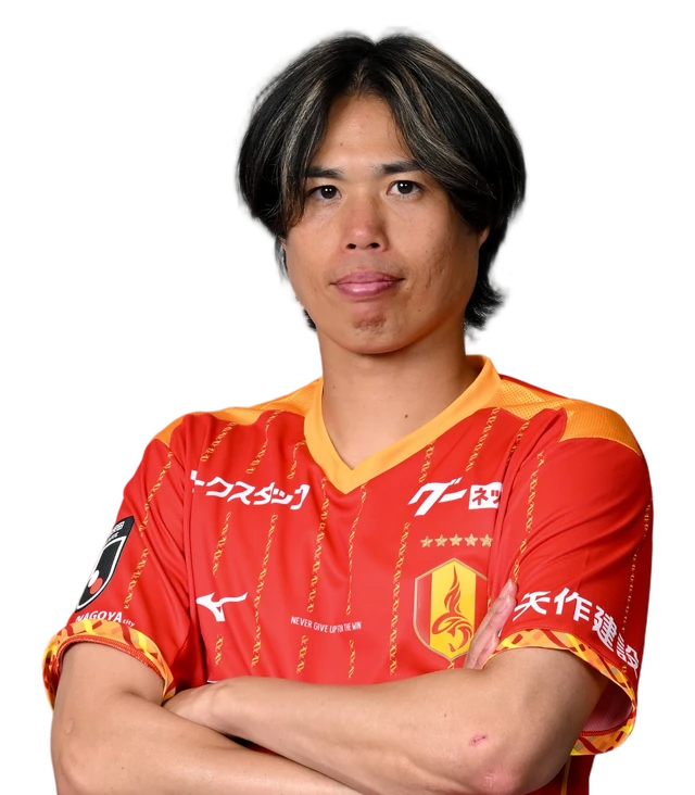 公式】野上 結貴 | 名古屋グランパス | Jリーグ公式サイト