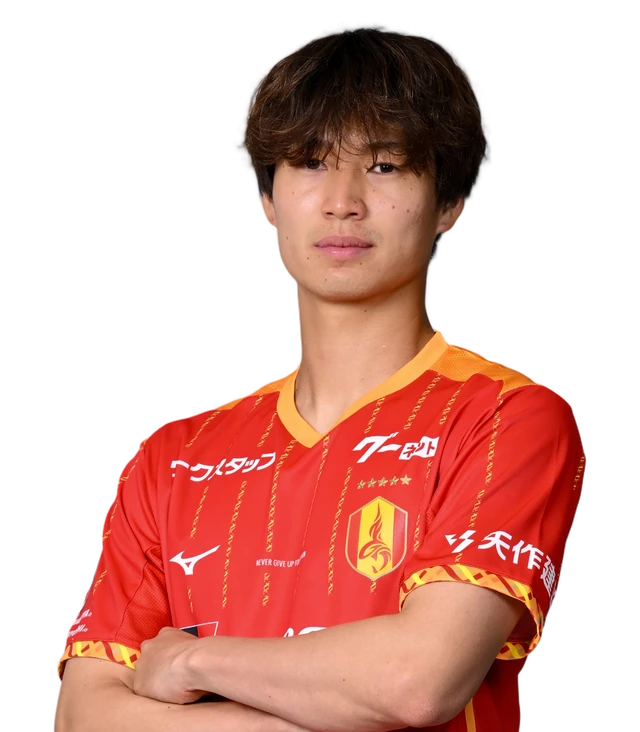 公式】藤井 陽也 | 名古屋グランパス | Jリーグ公式サイト