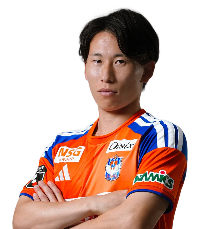 公式】新井 泰貴 | アルビレックス新潟 | Jリーグ公式サイト