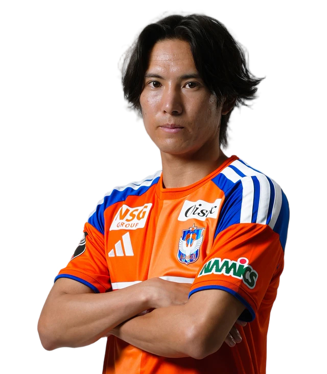 公式】前田 椋介 | アルビレックス新潟 | Jリーグ公式サイト