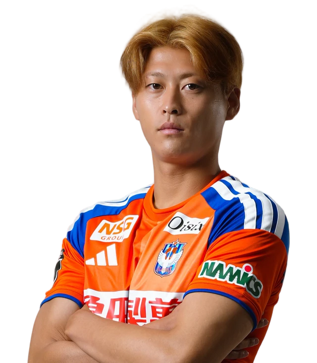 公式】藤原 優大 | アルビレックス新潟 | Jリーグ公式サイト